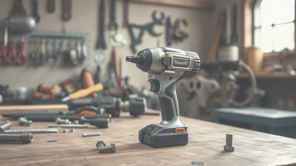 Jakie parametry techniczne powinien mieć klucz udarowy?