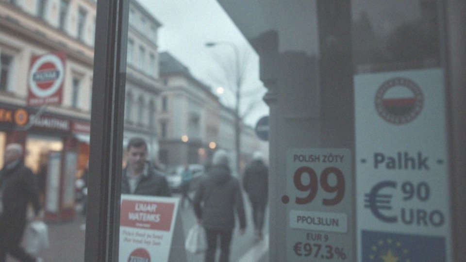 Jakie są skutki płacenia w euro dla polskiego złotego?