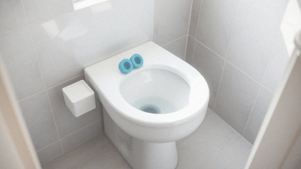 Jak długo działają krążki do WC?