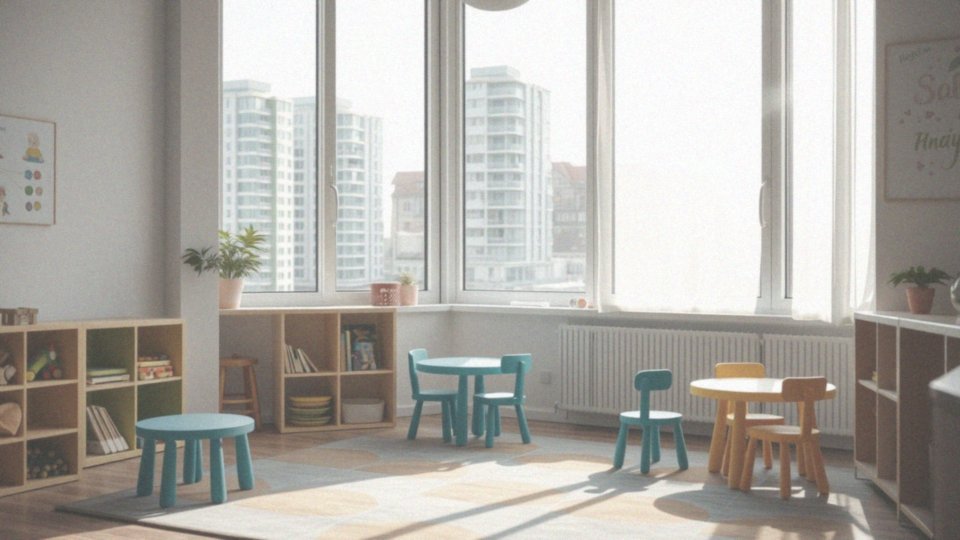 Jak lokalizacja placówki wpływa na wynagrodzenie opiekunki w żłobku?