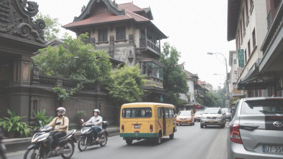 Jakie są opcje transportu na Bali?