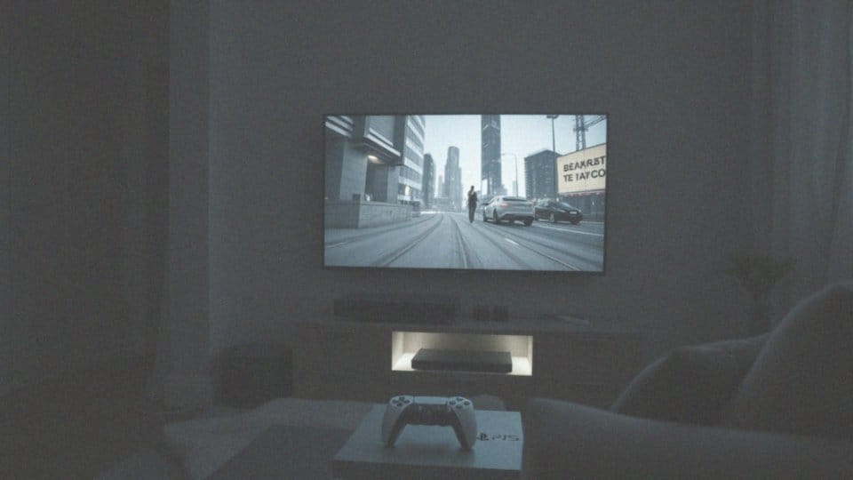 Jakie ulepszenia graficzne wprowadza PS5 w GTA IV?