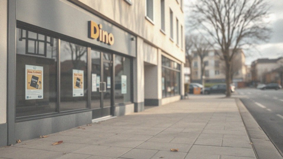 O której zamykają się sklepy Dino w niedziele niehandlowe?