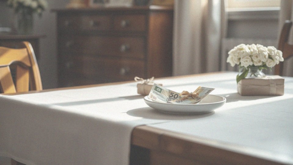 Czy świadka daje pieniądze na bierzmowanie?