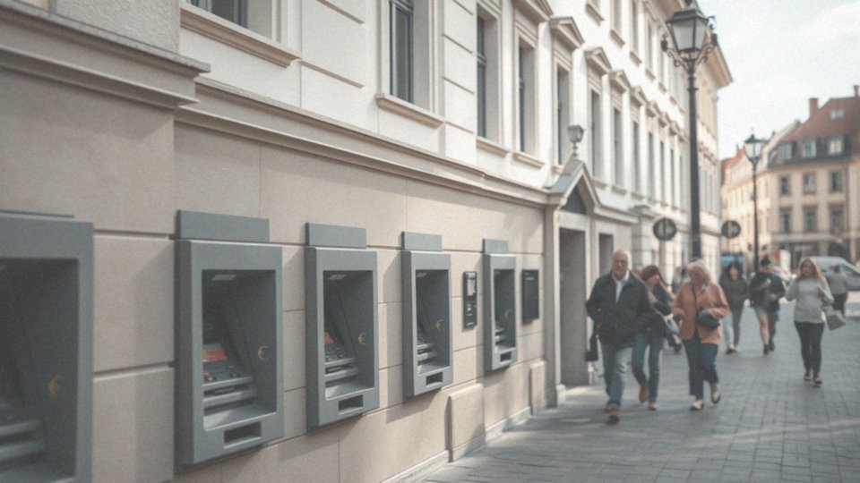 Jak sprawdzić dostępność bankomatów wypłacających euro w mojej okolicy?