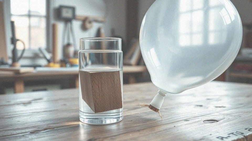 Jak siła wyporu odnosi się do różnych płynów, takich jak woda i gaz?