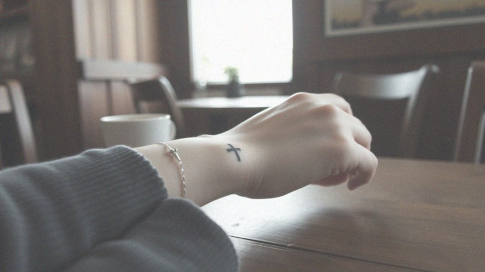 Jakie są różnice między tatuażem krzyż a innymi damskimi tatuażami?
