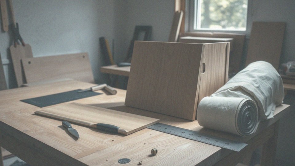 Jak nakładać okleinę na meble krok po kroku?