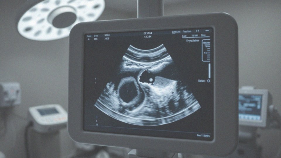 Jakie nieprawidłowości można zdiagnozować przy użyciu USG tarczycy?