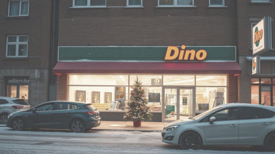 Czy są jakieś zmiany w godzinach otwarcia sklepów Dino w okresie świątecznym?