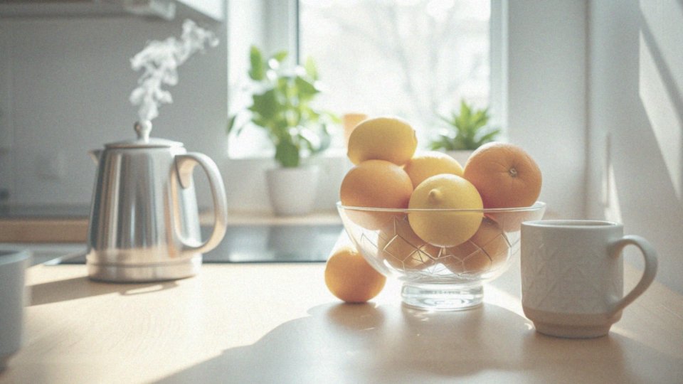 Jaką rolę odgrywa witamina C w produkcji energii?
