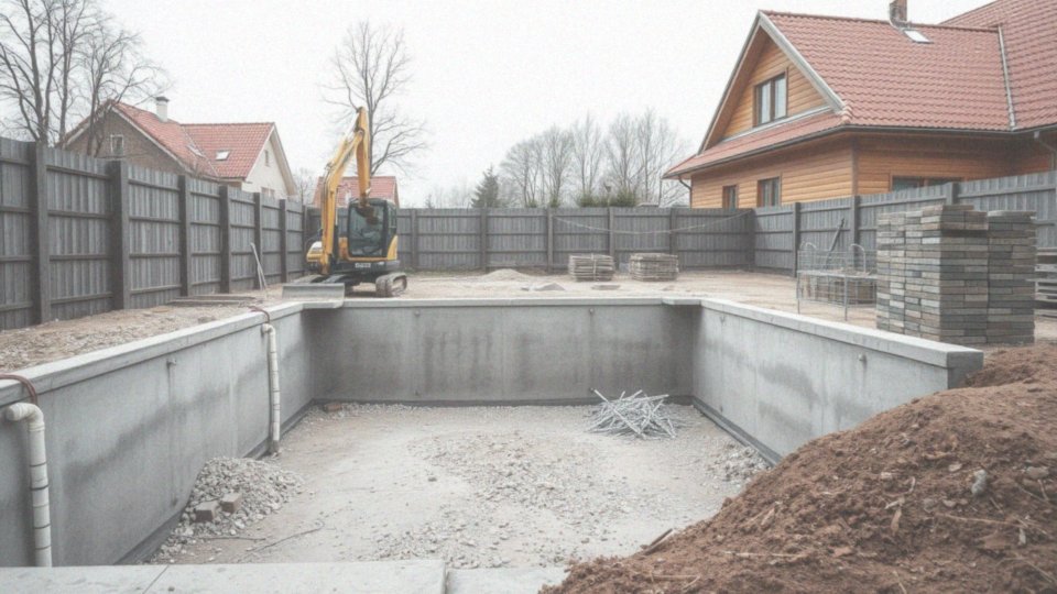 Jakie są dodatkowe koszty związane z budową basenu?