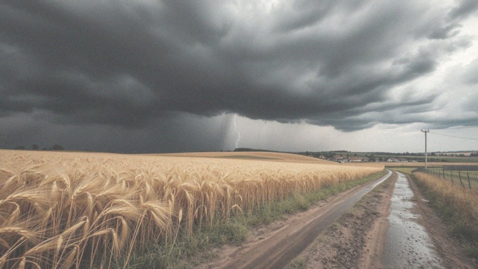 Jakie są zagrożenia związane z burzami?