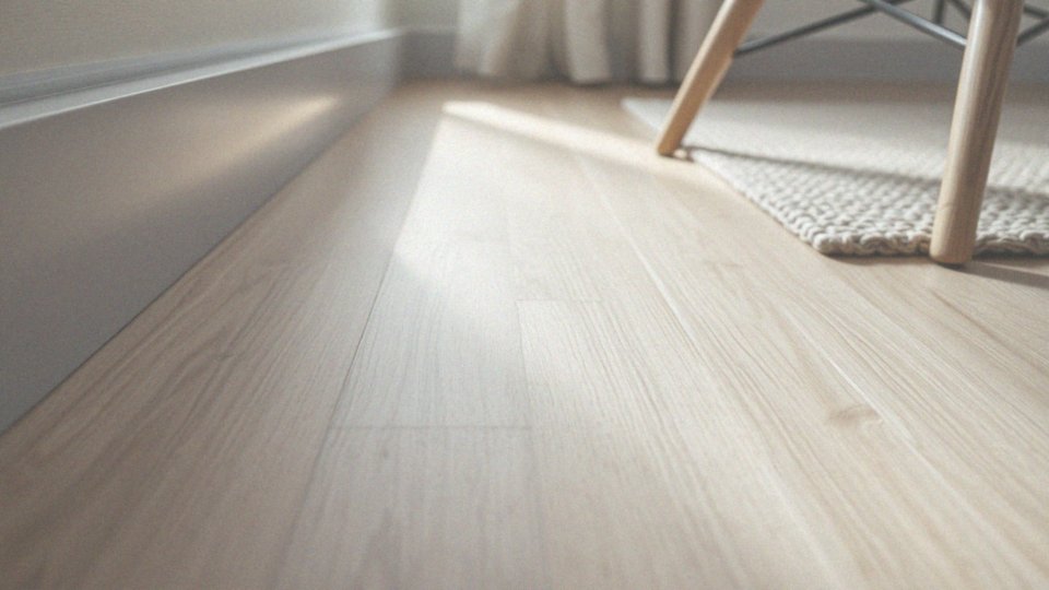 Jakie rodzaje zabrudzeń mogą wpłynąć na wygląd podłogi laminowanej?
