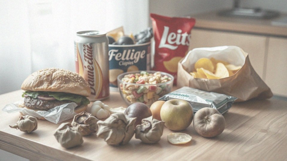 Co to jest zła dieta i jakie ma skutki dla masy ciała?