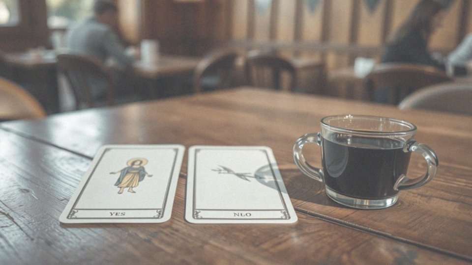 Dlaczego Tarot TAK czy NIE jest dobrym narzędziem dla początkujących?