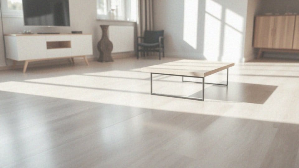 Błyszczące panele podłogowe – jak dbać o ich blask i elegancję?