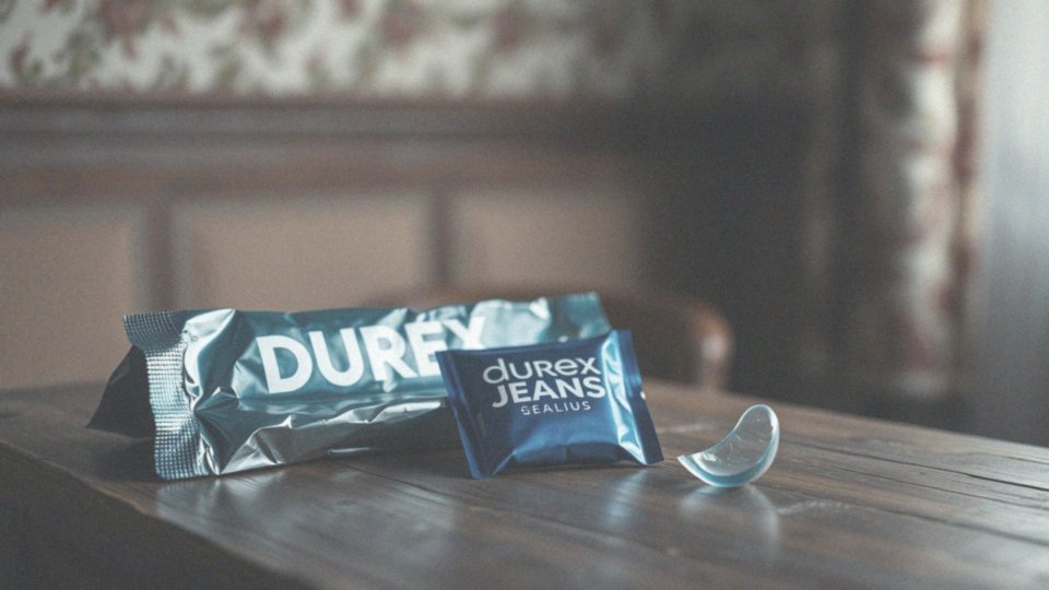 Durex Jeans – czym się różnią od tradycyjnych prezerwatyw?