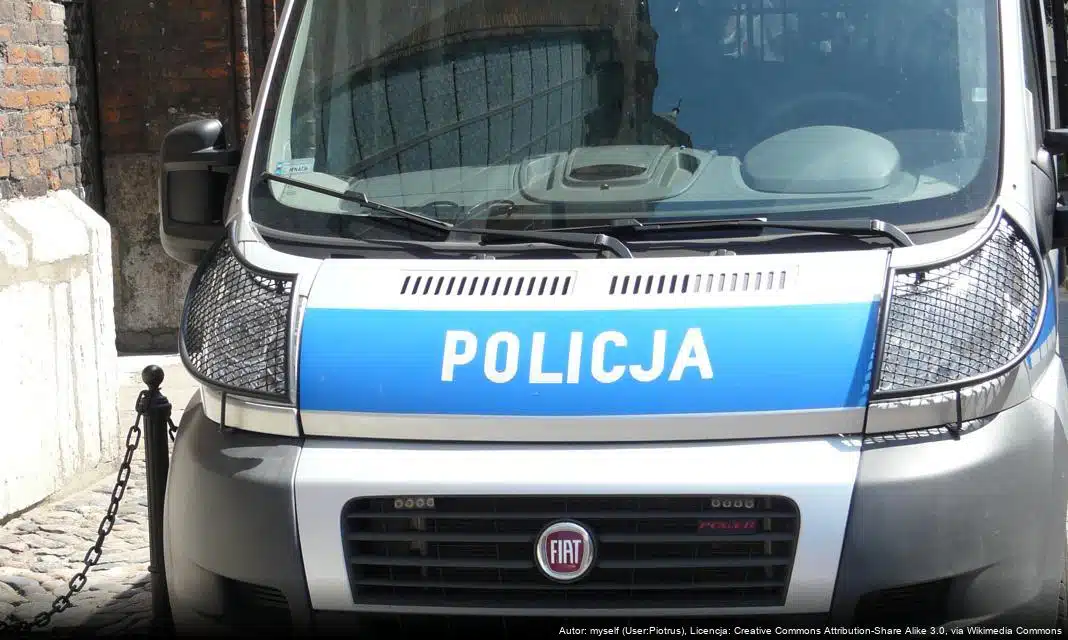 Policyjny pościg w Warszawie zakończony aresztowaniem 28-latka