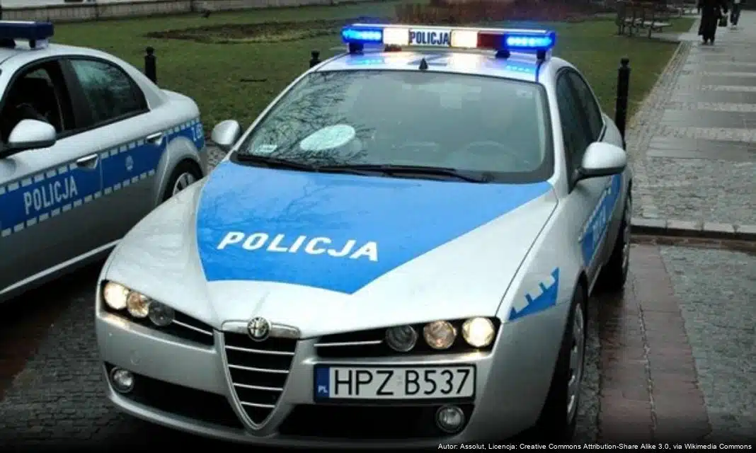 Potrącenie pieszej w Prażmowie kończy się zatrzymaniem nietrzeźwego kierowcy