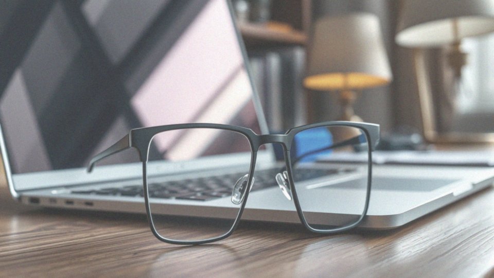 Okulary do komputera męskie – funkcje, zalety i wybór modelu