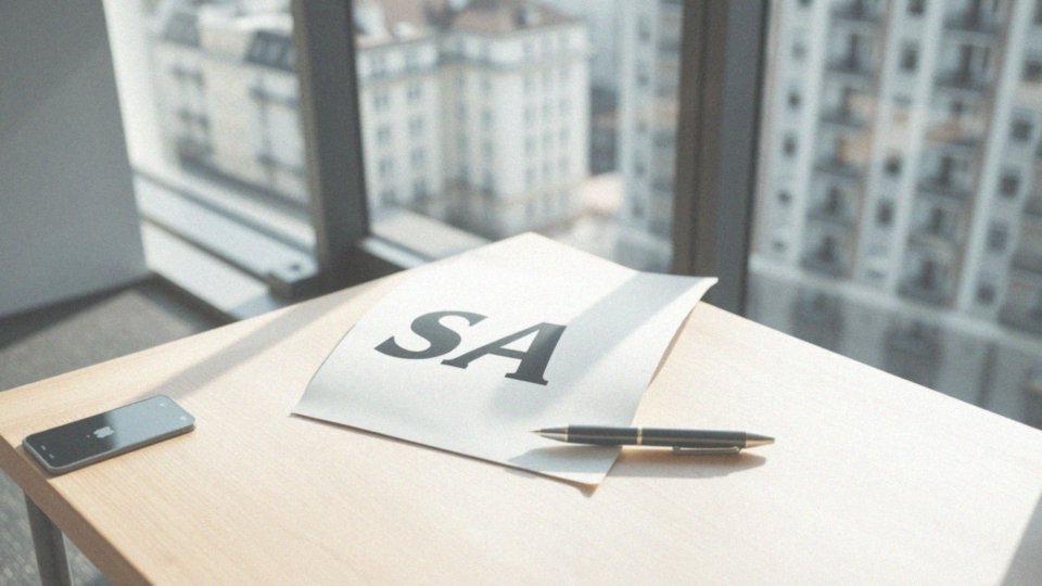 Spółka akcyjna skrót – co oznacza S.A.?