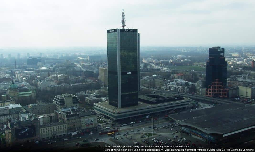 Renowacja przejazdu bramnego przy Mokotowskiej 61 w Warszawie