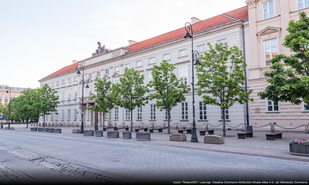 Uroczystość wręczenia stypendiów m.st. Warszawy im. Jana Pawła II