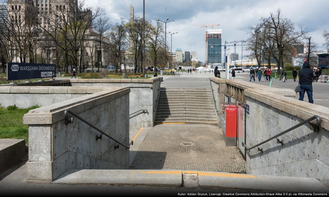 Nowa koncepcja modernizacji Parku Świętokrzyskiego w Warszawie