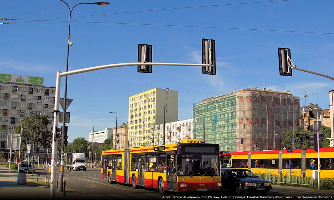 Asfaltowanie ulic na Woli – zmiany w organizacji ruchu