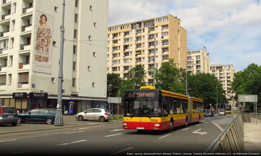 Wakacyjny autobus WTP – nowa atrakcja dla mieszkańców Warszawy