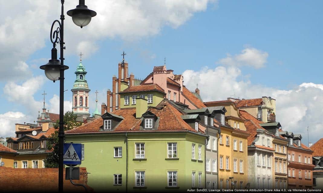 Nowe przejście dla pieszych przez Wisłostradę w Warszawie