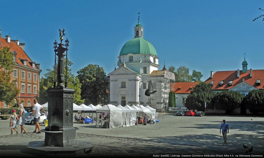 Odkrycie ludzkich szczątków przed Domem pod Orłami w Warszawie