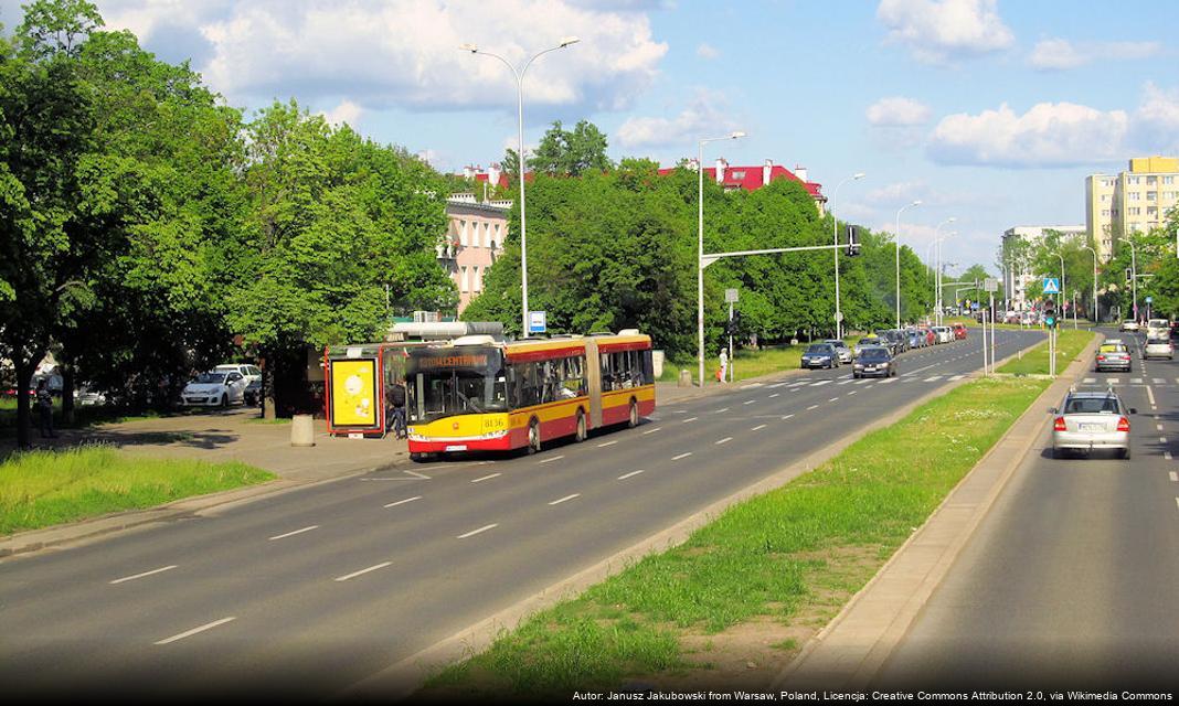 Rozpoczęły się nasadzenia w nowym parku nad obwodnicą na Ursynowie